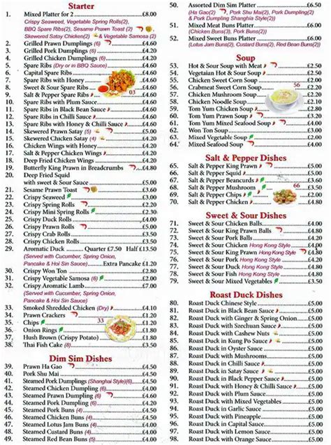 canary wharf royal china|royal china menu.